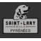 Iron patch Saint Lary