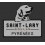 Patch brode Saint Lary
