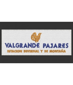 Embroidered Patch SKY PAJARES