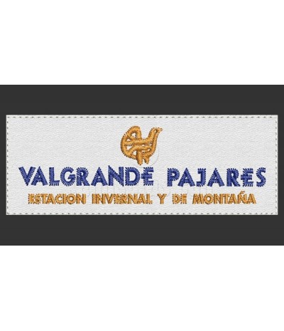 Iron patch SKY PAJARES