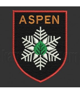 Gesticker Patch SKY ASPEN