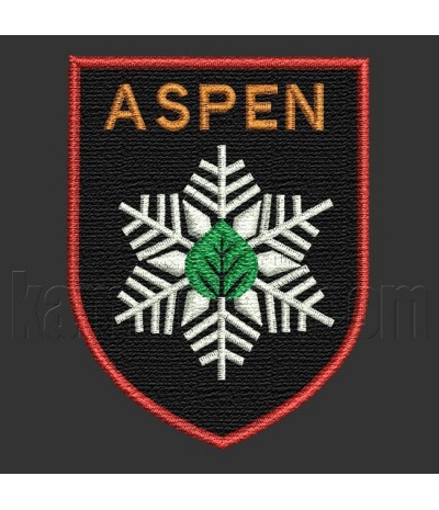 Gesticker Patch SKY ASPEN