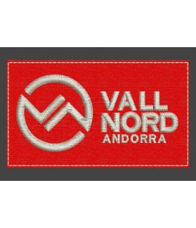 Parche bordado Vallnord Andorra