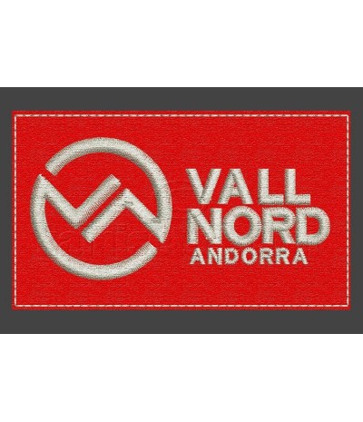 Patch brode Vallnord Andorra