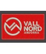 Patch brode Vallnord Andorra