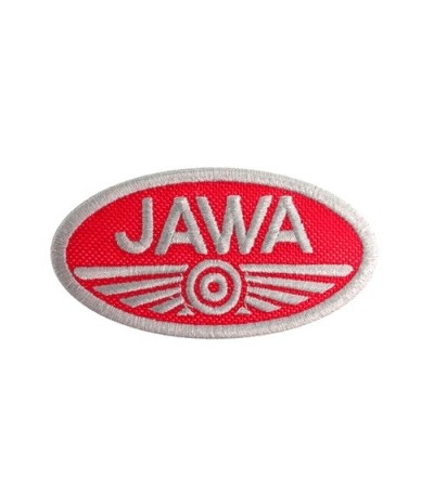 Toppa Ricamata JAWA