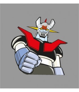 Embroidered Patch MAZINGER ZETA