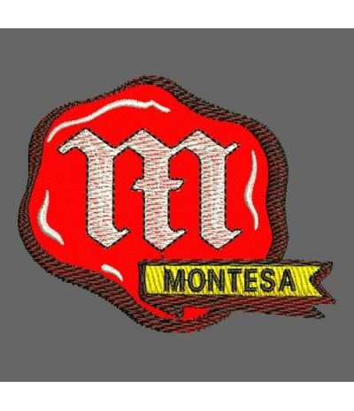 Toppa Ricamata MONTESA