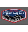 Parche bordado Everest base