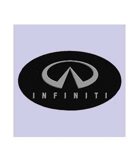 Parche bordado INFINITI