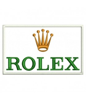 Embroidered Patch ROLEX