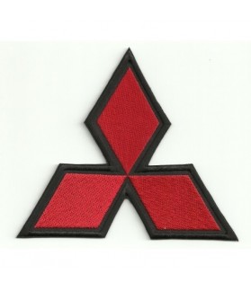 Parche bordado MITSUBISHI LOGO