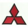 Parche bordado MITSUBISHI LOGO