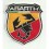 Parche bordado ABARTH