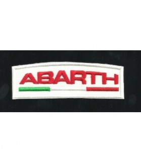 Gestickter Patch ABARTH