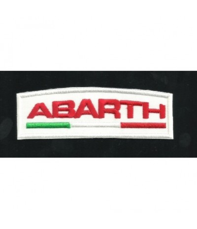 Iron patch ABARTH LOGO