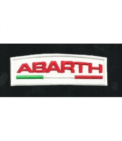 Remendo Bordado ABARTH