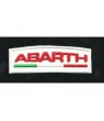 Parche bordado ABARTH
