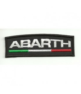 Gestickter Patch ABARTH