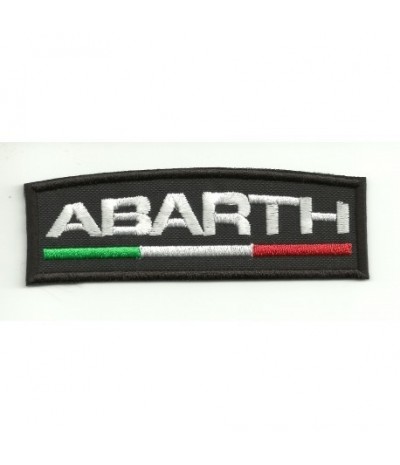 Patch ricamata ABARTH