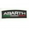 Patch ricamata ABARTH