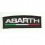 Remendo Bordado ABARTH