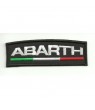 Gestickter Patch ABARTH