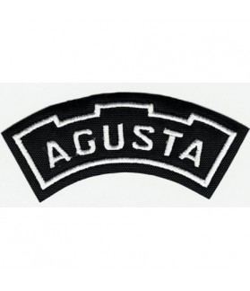 Remendo Bordado AGUSTA