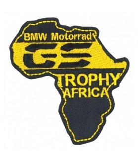 Embroidered patch BMW TROPHY AFRICA GS 40 YEARS