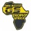 Embroidered patch BMW TROPHY AFRICA GS 40 YEARS