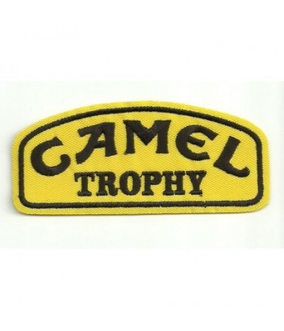 Remendo Bordado CAMEL TROPHY