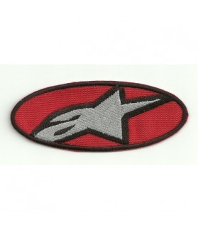 Parche bordado ALPINESTAR