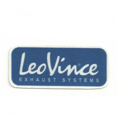 Embroidered patch LEO VINCI