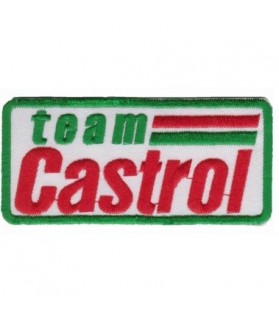 Embroidered patch CASTROL 