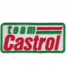 Embroidered patch CASTROL 