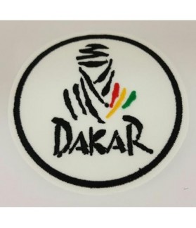 toppa ricamata DAKAR