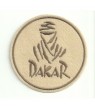 remendo bordado DAKAR