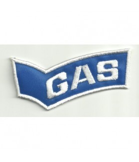 Embroidered patch GAS