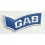 Embroidered patch GAS
