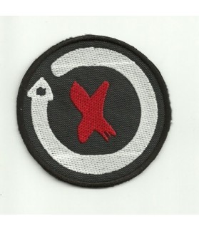 Embroidered patch JORGE LORENZO