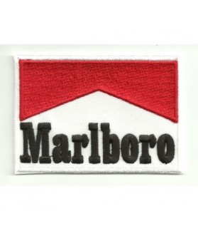 Parche bordado MARLBORO