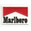 toppa ricamata MARLBORO