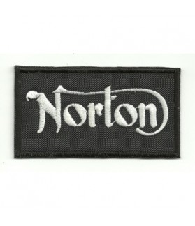 Embroidered patch NORTON