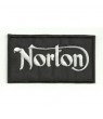 Embroidered patch NORTON
