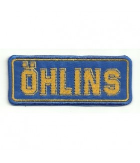 remendo bordado OHLINS