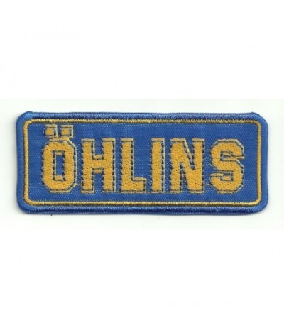 toppa ricamata OHLINS