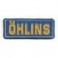Embroidered patch OHLINS