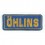 Embroidered patch OHLINS