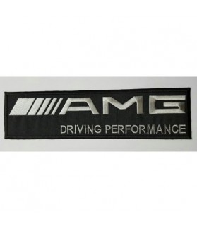 Gestickter Patch ABARMERCEDES AMG