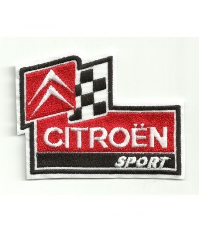 TOPPA RICAMATA CITROEN SPORT